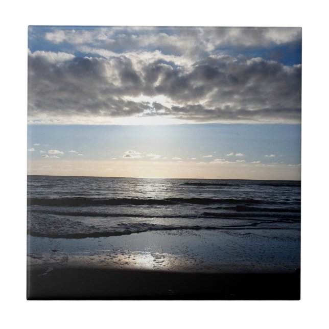 Tarde na praia (Frente)