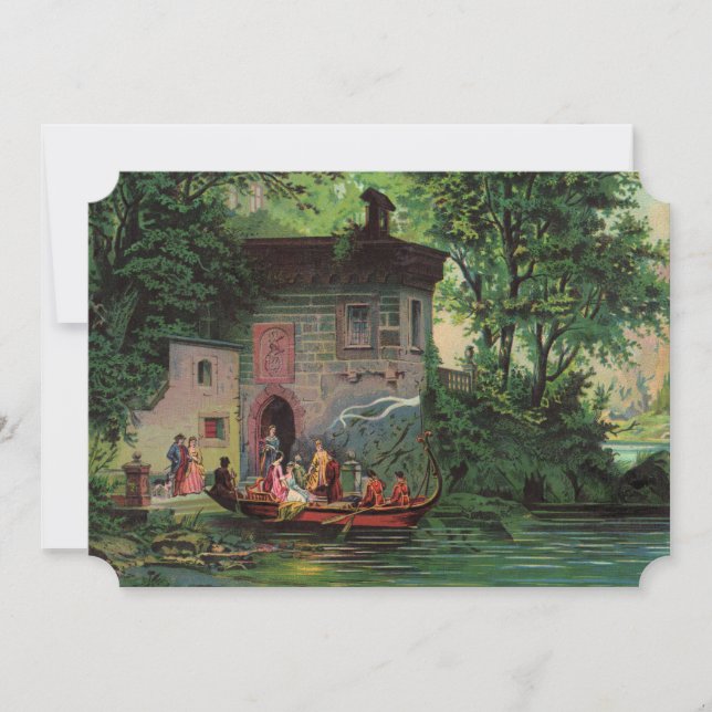 Tarde no Convite Lake Como (Frente)