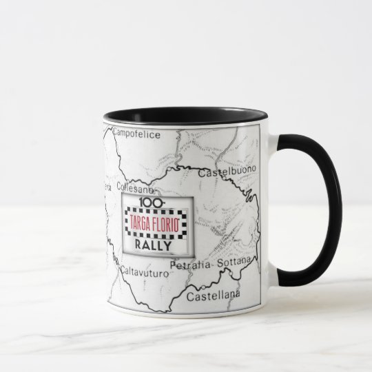 TARGA FLORIO / ALFA ROMEO RACING MUG CANECA