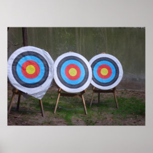 Target Practice Poster