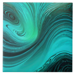 "Tarifa" Blue Swirls Ondas