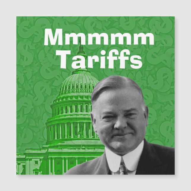 Tarifas do Presidente Herbert Hoover (Frente)