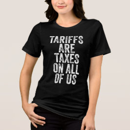Tariffs Are Taxes On All Of Us - Anti Tariffs