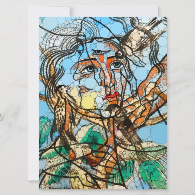 Tarin, Infinity Dots by After Francis Picabia (Frente)