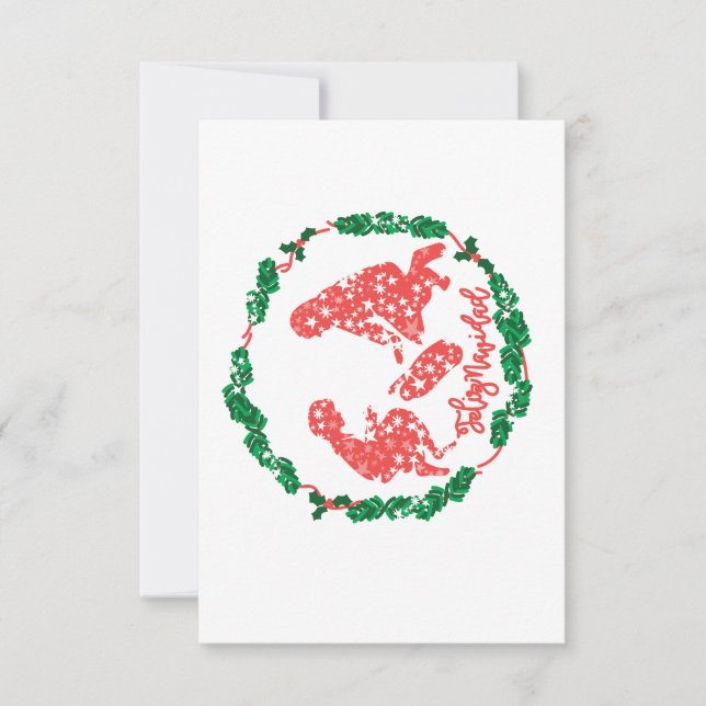 Tarjeta corona (Frente)