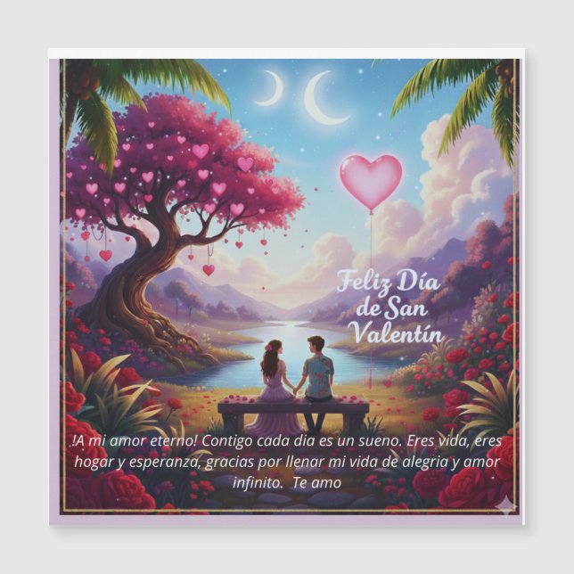 Tarjeta de Amor (Frente)