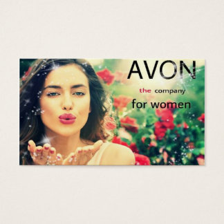 Tarjeta de visita, AVON.