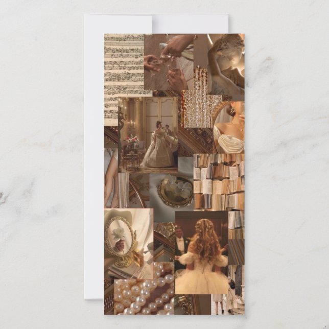 Tarjeta Golden Girl (Inspiración) (Verso)