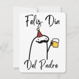 Tarjeta para el dia del padre (1 lado a solo)