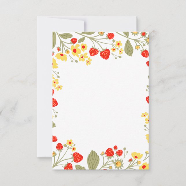 Tarjeta plana (Frente)