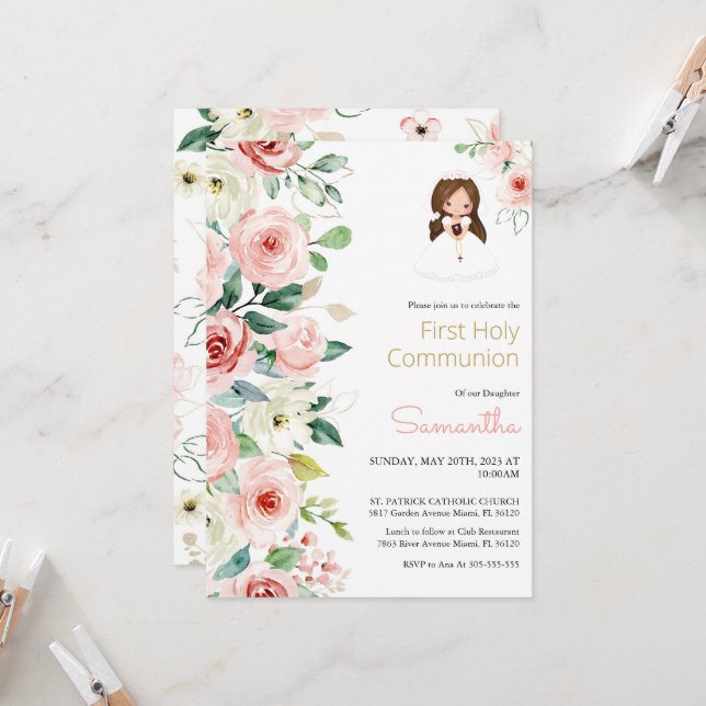 Tarjeta plana (Frente/Verso In Situ)