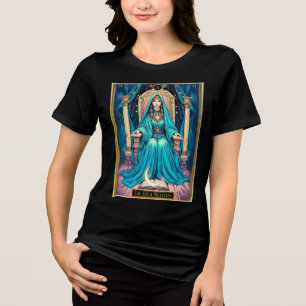 Tarot Art Nouveau, a Alta Sacerdotisa