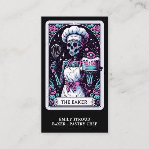 Tarot Baker Cartão de visita