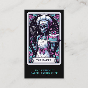 Tarot Baker Cartão de visita