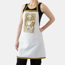 Tarot Baker Chef Dourado