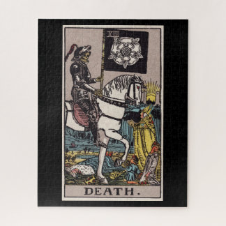 Tarot Death Card quebra-cabeça