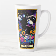 Tarot derramar A Caneca De Chá