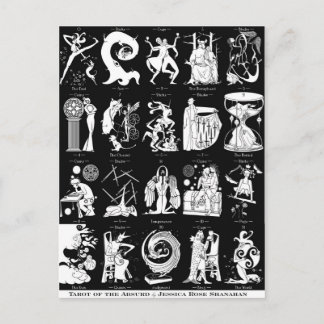 Tarot do Absurdo — Cartão de Posto