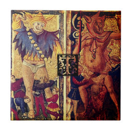 Tarot Double Fools Inicial T