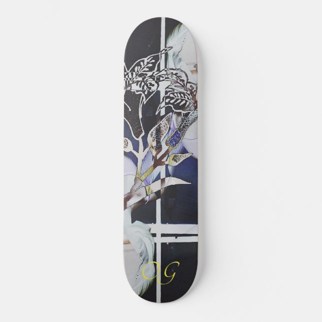Tarot E O Skateboard Tessellate (Frente)