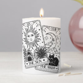 Tarot Sun moon