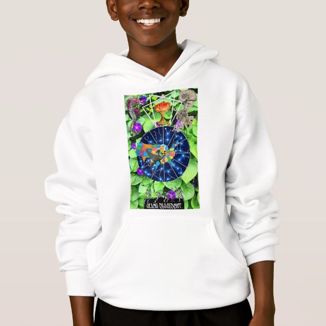 TaroToriezodiac Kids Hoodie (Frente)