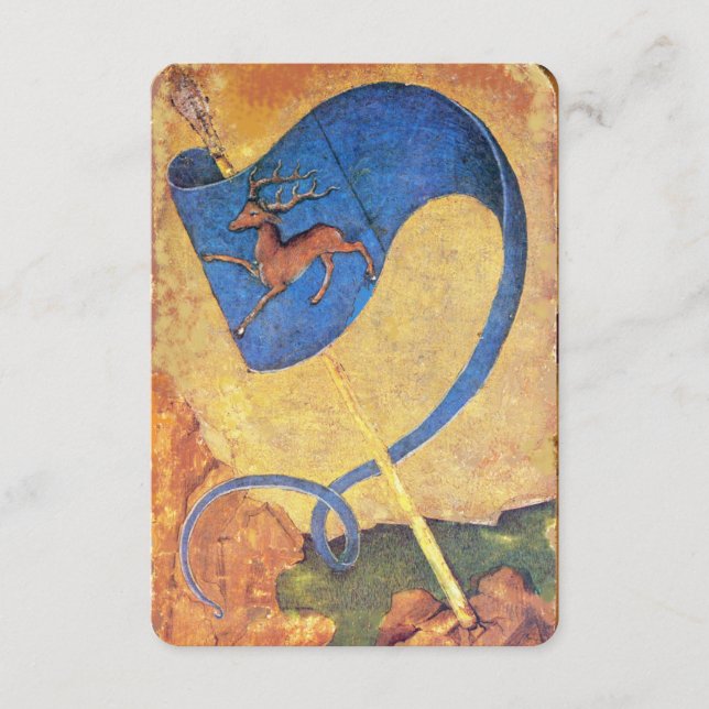 Tarots Anticos/Cartões de Tribunal Alemão/Faixa de (Frente)