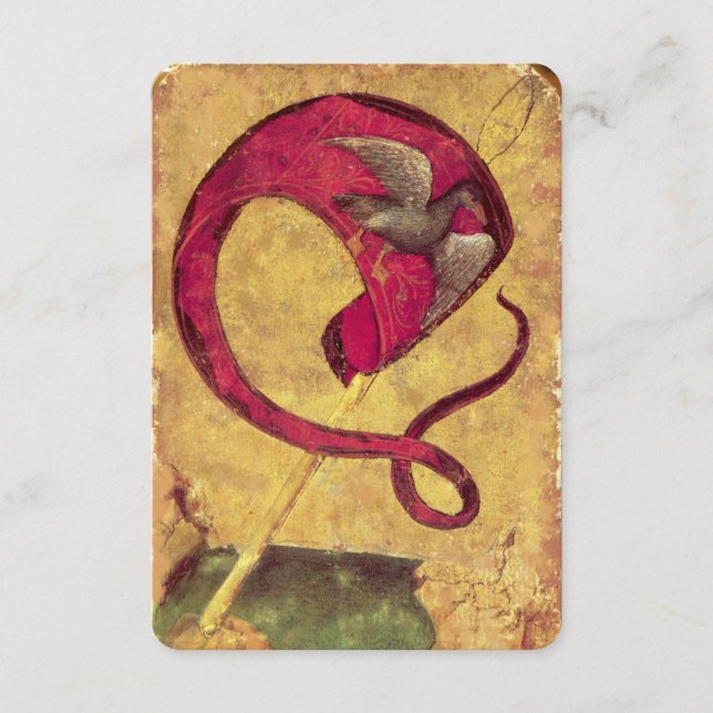 Tarots Anticos/Cartões de Tribunal Alemão/Faixa de (Frente)