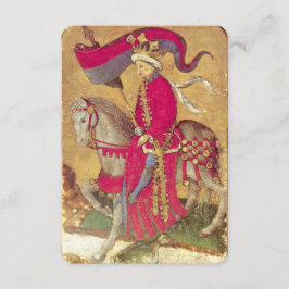 Tarots Anticos/Cartões de Tribunal Alemão/Rei dos 