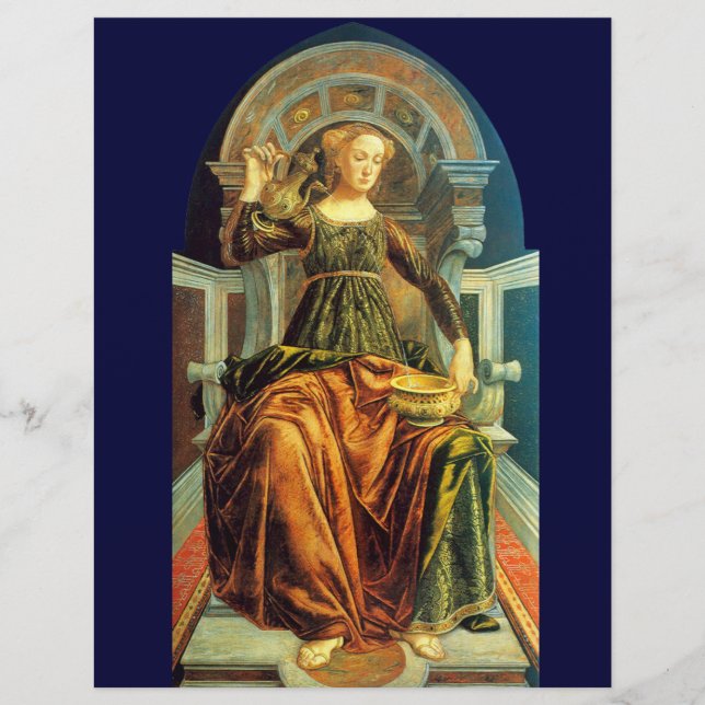 TAROTS RENASCENTISTAS ANTIGOS 14 / TEMPERANÇA (Frente)