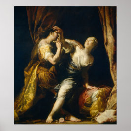 Tarquin Lucretia - Giuseppe Crespi - Poster de art