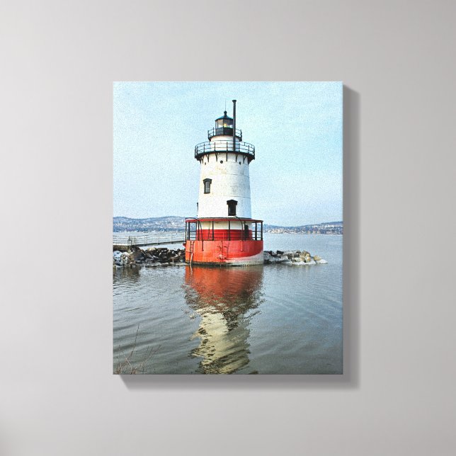 Tarrytown Lighthouse Canvas de Nova York (Frente)