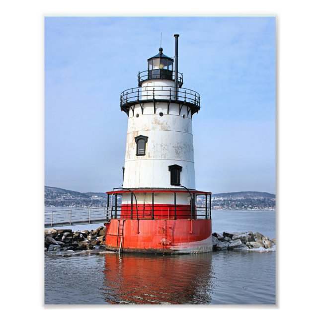 Tarrytown Lighthouse, Nova York Foto (Frente)