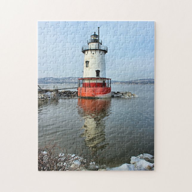 Tarrytown Lighthouse, Quebra-cabeça de Nova Iorque (Vertical)