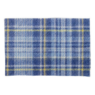Tartan Amarelo Azul: Xadrez Moda