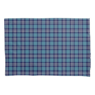 Tartan azul do distrito de St Andrews do Scottish