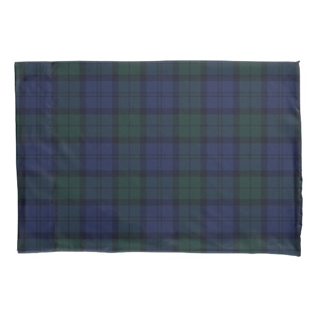 Tartan azul e verde da xadrez (Frente)