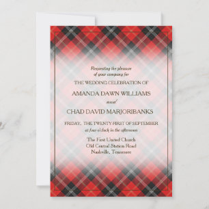 Tartan Beauty Clan Marjoribanks Xadrez escocesa