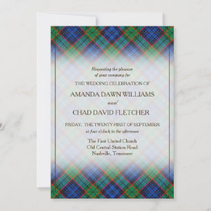 Tartan Beleza Clã Fletcher Xadrez Escocês