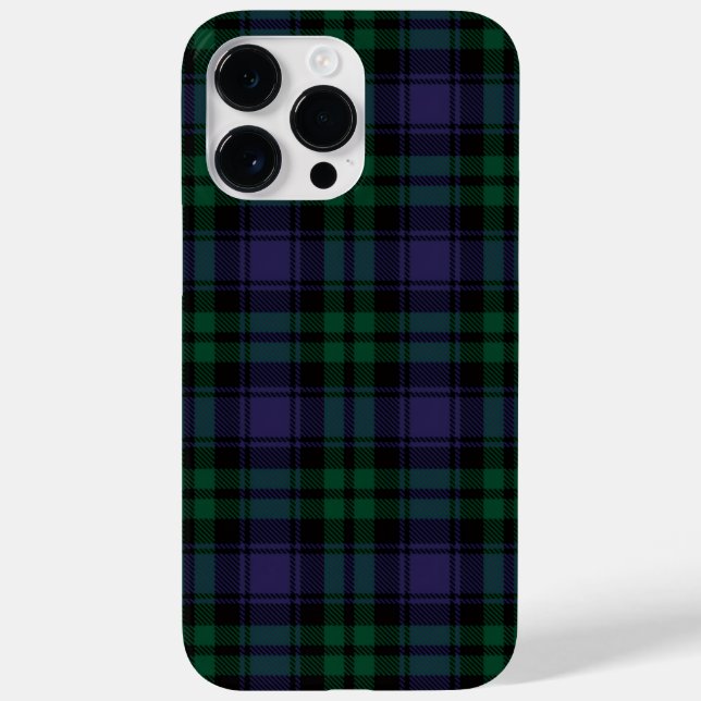 Tartan Black Watch, Xadrez Escocês (Verso)