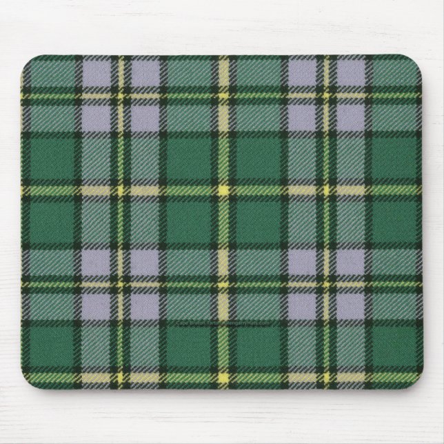 Tartan bretão Mousepad do cabo (Frente)
