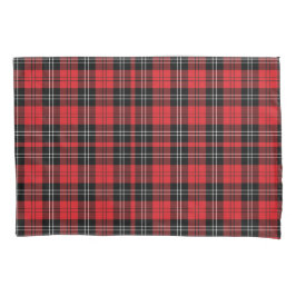 Tartan Buffalo Xadrez Vermelho Negro Branco Trendê