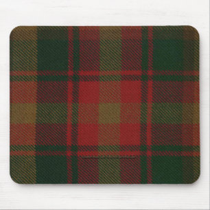 Tartan canadense Mousepad da folha de bordo