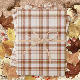 Tartan - Cement-Burnt Siena-Rustic Dourado