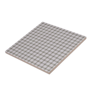 Tartan cinzento da forma