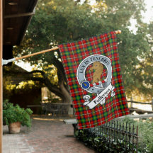 Tartan da Bandeira do Clã Fullerton Escocês