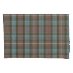 Tartan da caça de Fraser do clã resistido