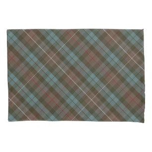 Tartan da caça de Fraser do clã resistido - girado