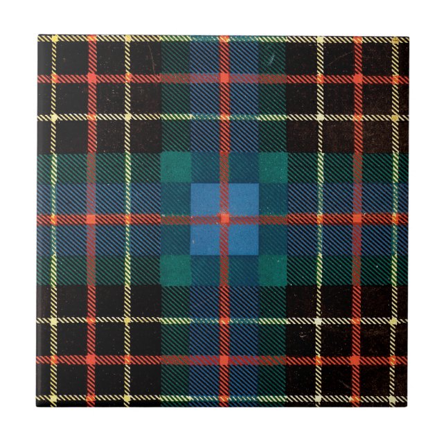 TARTAN DA FAMÍLIA DE BRODIE (Frente)