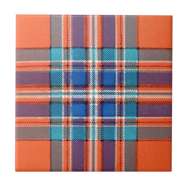TARTAN DA FAMÍLIA DE MACFARLANE (Frente)